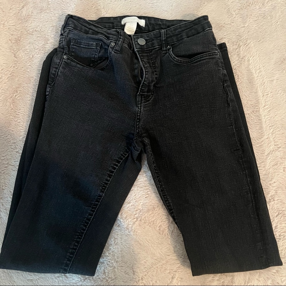 H&M skinny jeans
